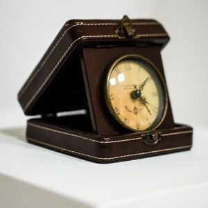 Vintage table clock VIEANE french made